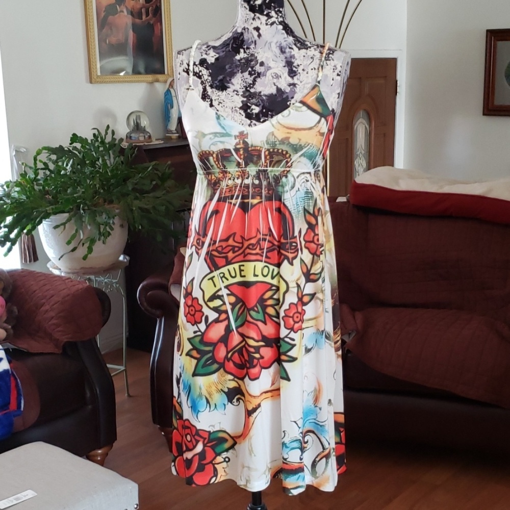 Midi sun dress